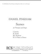 Scenes by Pinkham Daniel for Trumpet and Piano