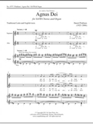 Agnus Dei by Pinkham Daniel for SATB