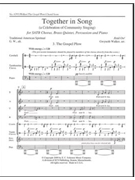 Gospel Plow by Walker Gwyneth - Walker Gwyneth - for SATB