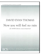 Now You Will Feel No Rain by Thomas David Evan for SATB