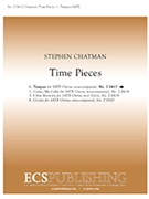 Tempus (Fr Time Pieces) by Chatman Stephen Aristotelis Auctoritates for SATB