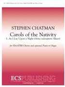 As I Lay Upon A Night by Chatman Stephen for SSAATBB