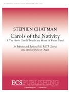 Huron Carol ('twas In The Moon Of...) by - Chatman Stephen - Edgar Middleton Jesse for Soprano and Baritone soli SATB