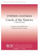 First Noel by - Chatman Stephen - Sandys William for SSATB