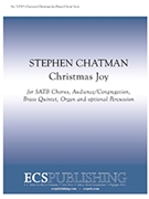 Christmas Joy by Chatman Stephen for SATB and Congregation