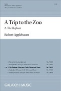 Elephant by Applebaum Robert for 3-Part Treble and Piano