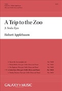 Snake Eyes by Applebaum Robert for 3-Part Treble and Piano