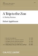 Monkey Business by Applebaum Robert for 4-Part