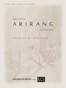 Variations on Arirang by Hoffman Stanley for Piano