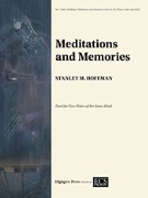 Meditations and Memories by Hoffman Stanley for Flute Duet