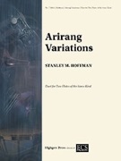 Arirang Variations by Hoffman Stanley for Flute Duet