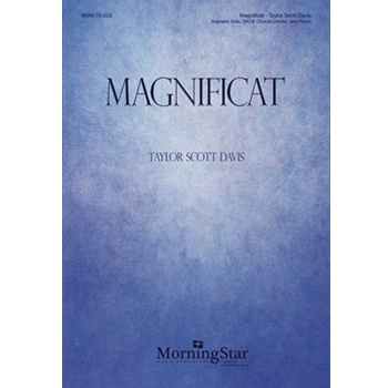 Magnificat by Davis Taylor Scott for SATB