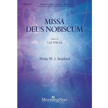 Missa Deus Nobiscum: Mass of God With Us (Choral Score)
