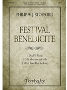 Festival Benedicite by Stopford Philip W J for SATB