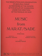 Persecution and Assassination of Jean-Paul Marat (Vocal Score)