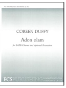 Adon Olam by Duffy Coreen for SATB