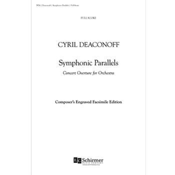 Symphonic Parallels (Additional Full Score)