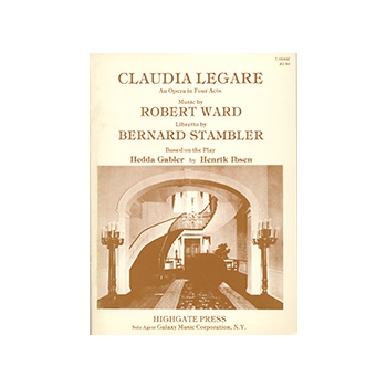 Claudia Legare (Libretto)