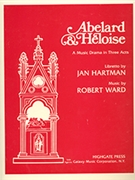 Abelard and Heloise (Vocal Score)