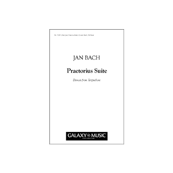 Praetorius Suite for Band (Additional Full Score)