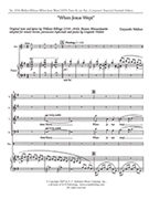 When Jesus Wept by Billings William - Walker Gwyneth - for SATB