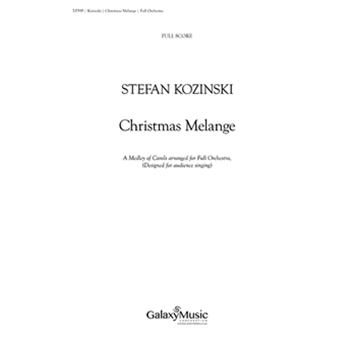 Christmas Melange (Additional Full Score)