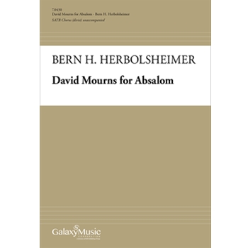 David Mourns for Absalom