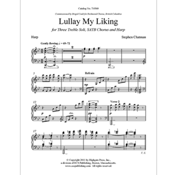 Lullay My Liking (Harp part)