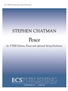 Peace (Piano/Choral Score)