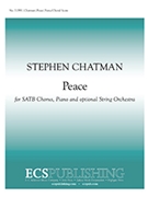 Peace (Piano/Choral Score)