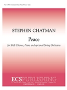 Peace (Piano/Choral Score)