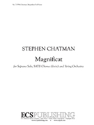 Magnificat (Full Score)