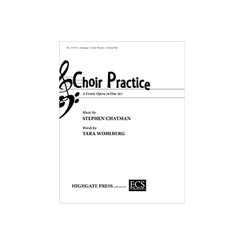 Choir Practice (Choral Part)