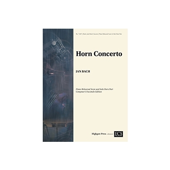 Concerto for Horn and Orchestra (Horn Part/Piano Rehearsal Score)
