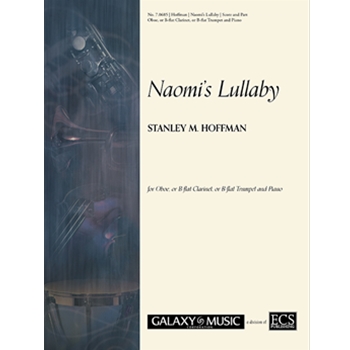 Naomi's Lullaby - Oboe Solo by Hoffman Stanley for Oboe Solo