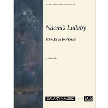 Naomi's Lullaby by Hoffman Stanley for Guitar