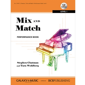 Mix and Match Level 1 by Chatman and Wohlberg for Piano
