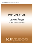 Lenten Prayer