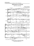 Adoramus te, Christe