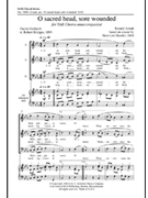 O Sacred Head, Sore Wounded