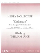 Colorado (From "gabriel's Daughter) by Mollicone Henry Luce William for SATB