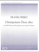 Omnipotens Deus Dies by Ferko Frank for SATB