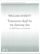 Tomorrow Shall Be My Dancing Day by Averitt William - Averitt William - for SATB