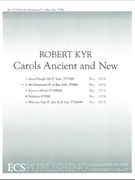 Sir Christemas by Kyr Robert for Tenor or Baritone Solo TTB/TBB/TTBB a cappella