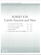 Welcome Yule by Kyr Robert for Tenor Baritone Baritone soli TTB/TBB/TTBB a cappella