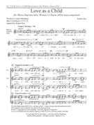 Love As A Child by Kyr Robert for SSA