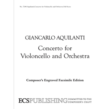 Concerto for Violoncello and Orchestra (Additional Orchestra Score)
