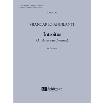 Introitus (An American Overture) (Additional Orchestra Score)