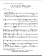 Christmas Roundelay by Lovelace Austin C Lovejoy Pierce Edith for 2-Part Mixed