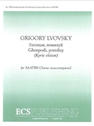 Ghospodi Pomiluy (Kyrie Eleison) by Lvovsky Grigory - Antolini Anthony - for SAATBB